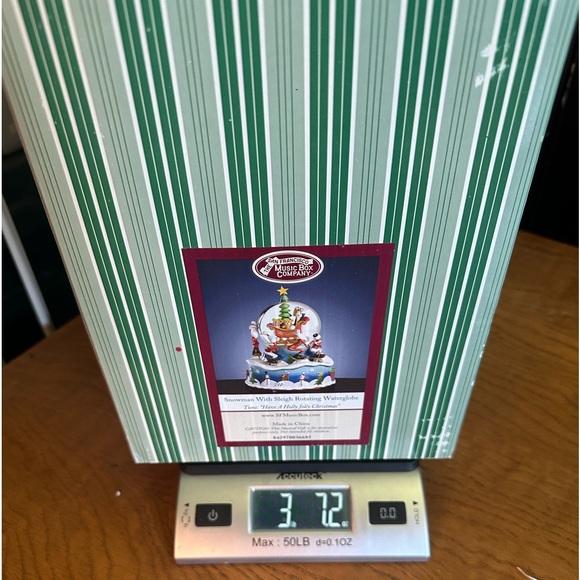 Rotating Snow Globe - Picture 3 of 3